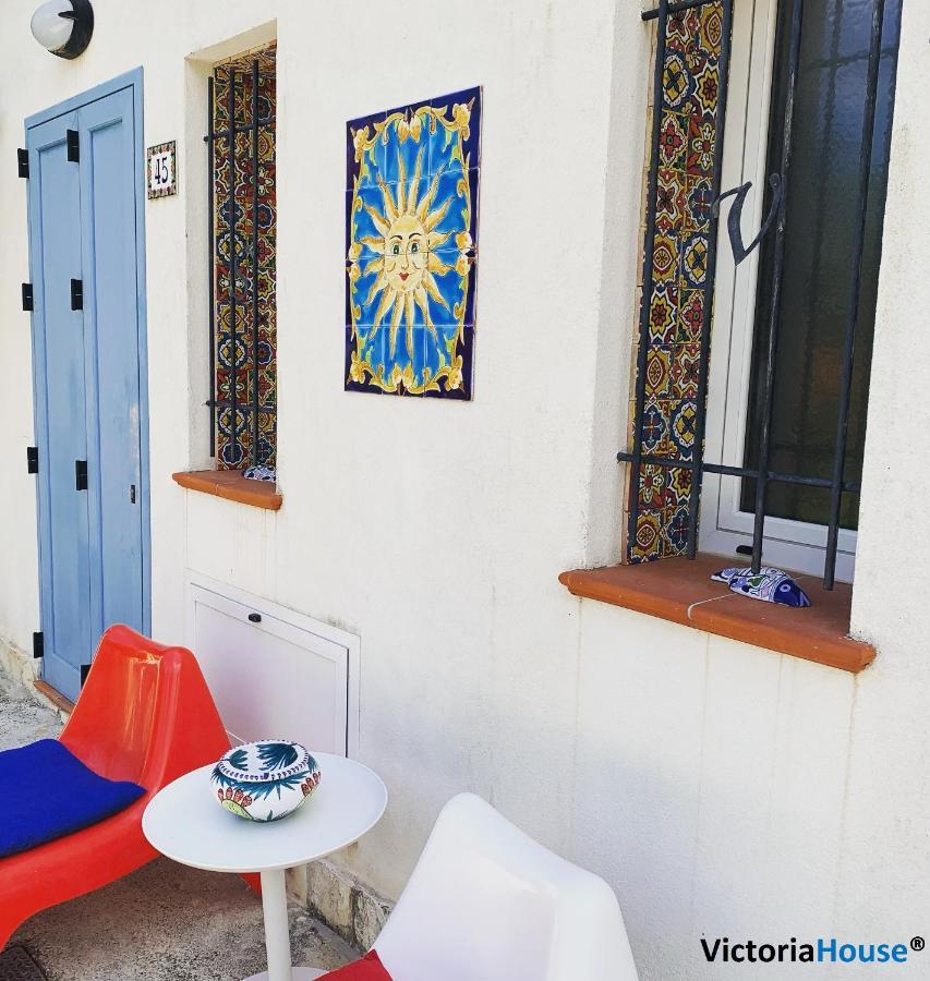 Victoria House Scopello Villa Scopello  Kültér fotó